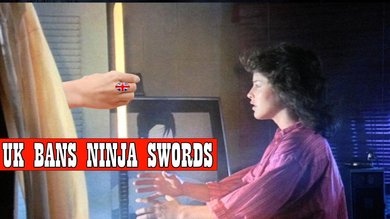 Ninja Swords Banned from UK ownership
