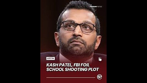 Kash Patel Foils School Shooting in New York