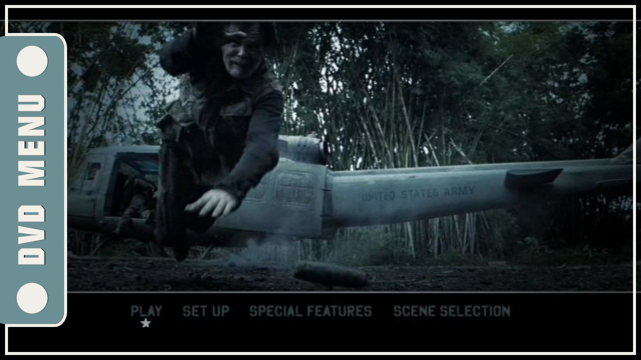 Tropic Thunder - DVD Menu