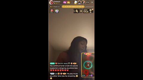FLAWLESS SHANTEL UPSET WITH SIRBBB BIGO LIVE