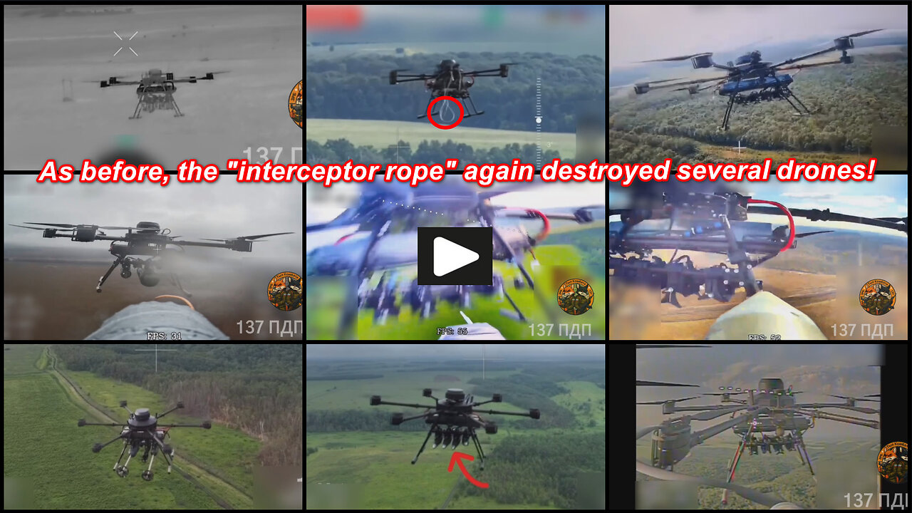 Sumy region: Russian FPV drones knock out Ukrainian drones