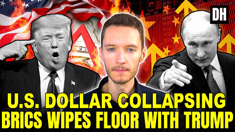 Putin, China and BRICS Just CRUSHED U.S. Dollar - GAME OVER, Donald Trump