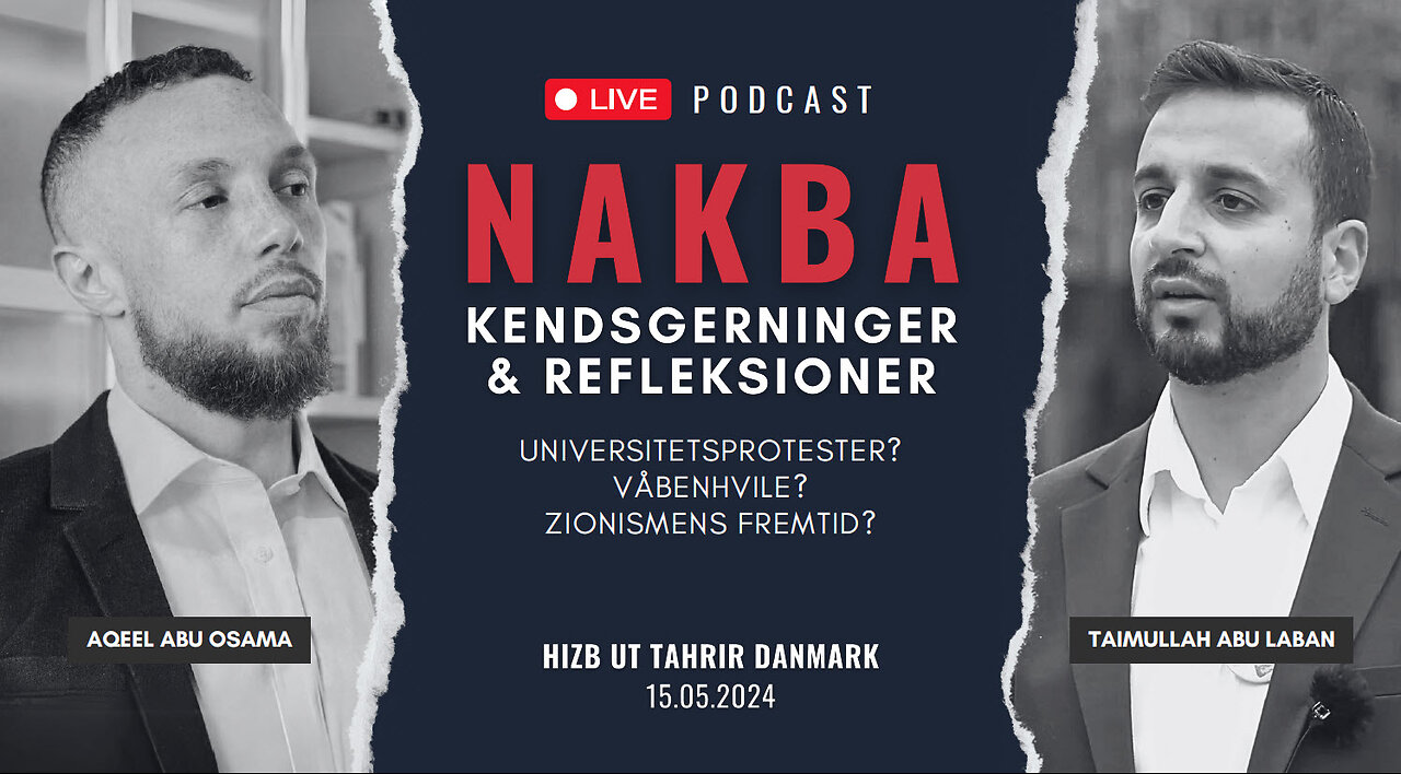 Podcast: Nakba - Kendsgerninger & refleksioner