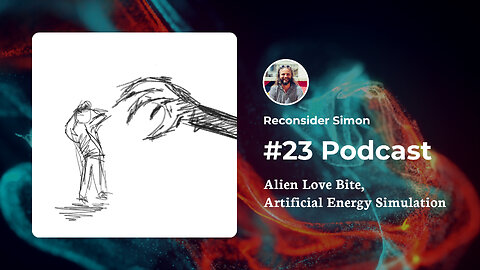 Alien Love Bite - Artificial Simulation Energy - Podcast 23