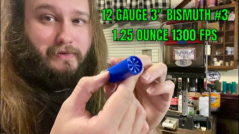 12 Gauge 3” 1 1/4 Ounce #3 Bismuth Load