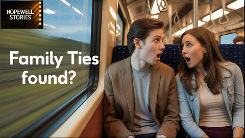 We Met on a Train Then Found Out We Were Related