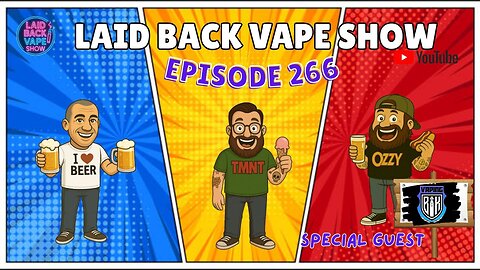 LBVS Episode 266 - It Ain't Half Hot Mom