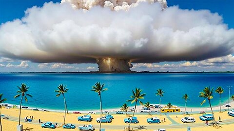 The U.S. Nuked an Island Chain in 1954. The Ocean Around It Just Started Boiling