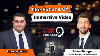 🎥 Inside The Lens: Insta360 X5 & The Future Of Immersive Video With Adam Stringer 🎥