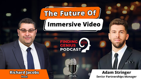 🎥 Inside The Lens: Insta360 X5 & The Future Of Immersive Video With Adam Stringer 🎥