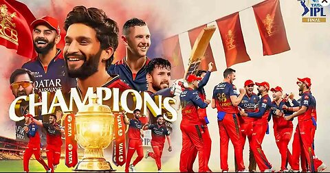 RCB’s Dream Finally Realized The Moment We've All Waited For | IPL 2025 Trophy Lift!