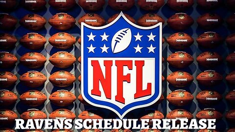 2025 Ravens schedule release