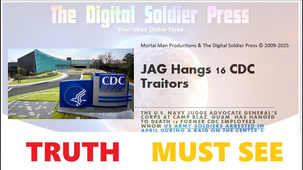 JAG Hangs 16 CDC Traitors in GUAM. MUST SEE.