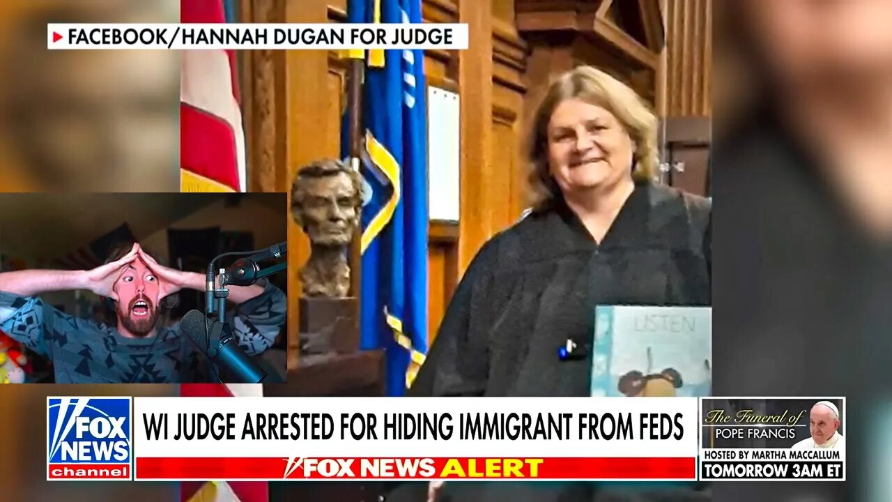 Trump admin is arresting judges now