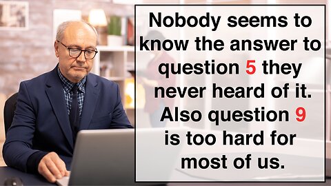 Unbeatable Mixed Questions