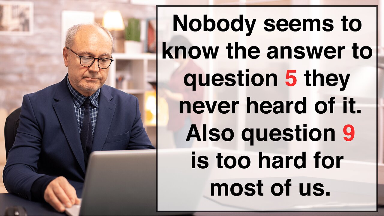 Unbeatable Mixed Questions