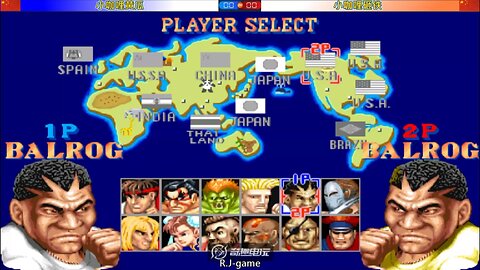 街霸2 小咖哩黄瓜 VS 小咖哩砸铁 2025-6-30 FT6