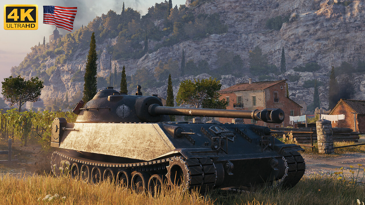 Chrysler GF - Mines - World of Tanks - WoT
