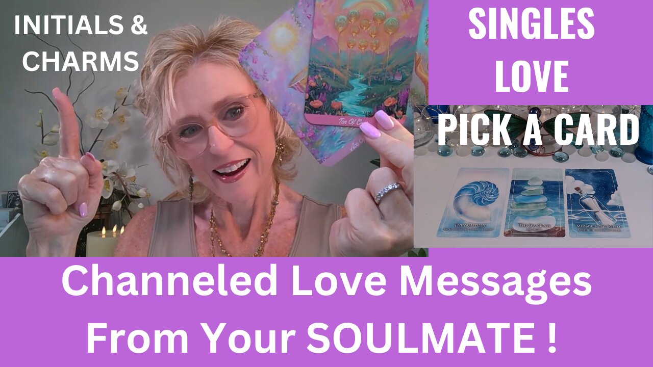 SINGLES💖CHANNELED LOVE MESSAGES FROM YOUR FUTURE/PRESENT SOULMATE🔮😯PICK A CARD🔮