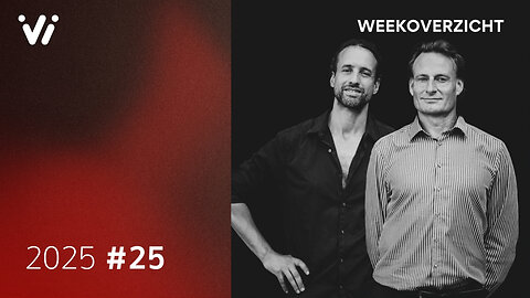 Weekoverzicht #25 2025 - Willem Engel en Jeroen Pols