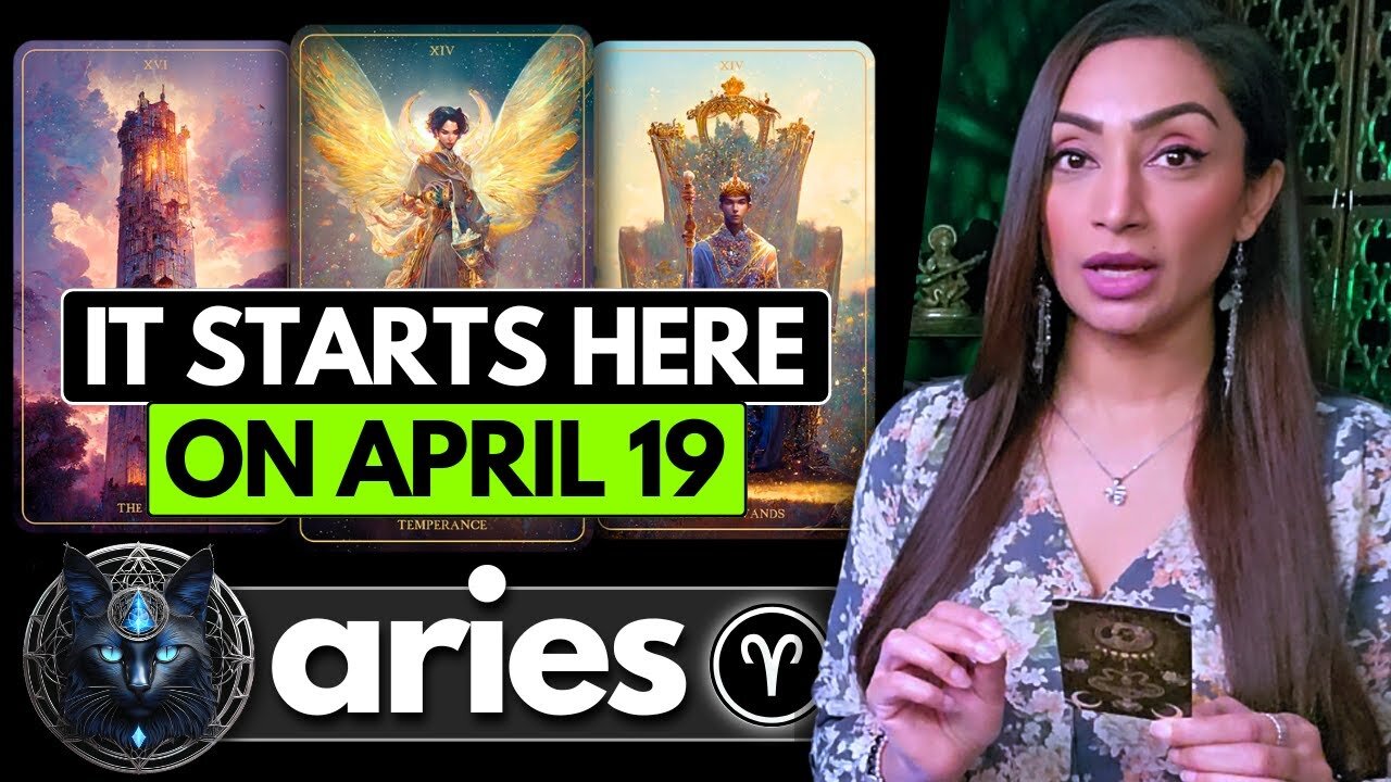 ARIES ♈︎ "Like It Or Not, This Is About To Happen To You!" 🐞 Aries Sign ☾₊‧⁺˖⋆