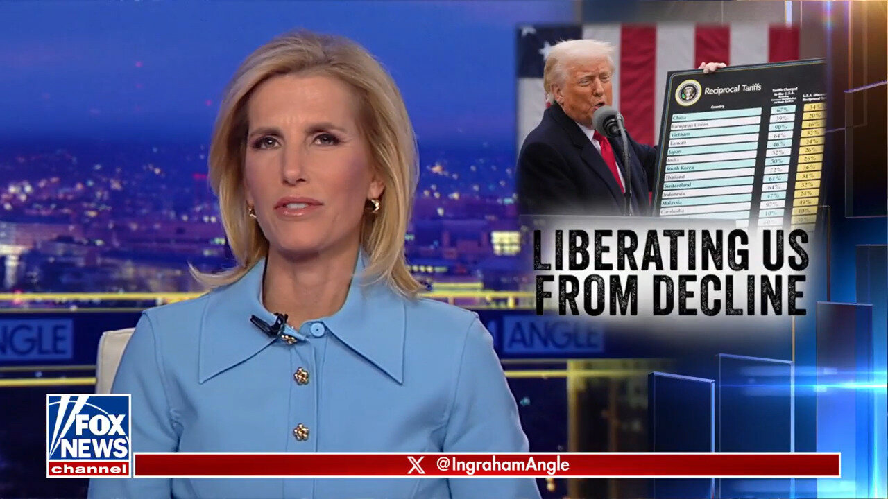 Laura Ingraham: Only Trump Has Had The 'Guts' To End The 'Great Foreign Rip-Off' Of America