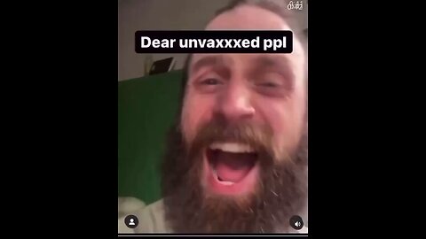 A message to the unvaccinated