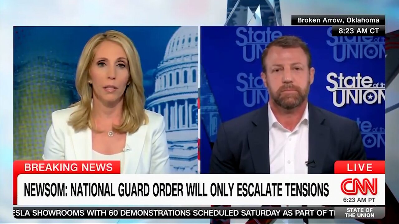 CNN Claims LA Riots Are Not A "Real Riot"