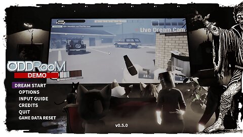 Demo Gameplay, No Commentary - Odd Room