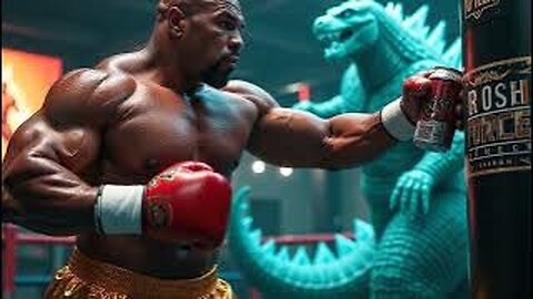 Iron Mike vs. Godzilla