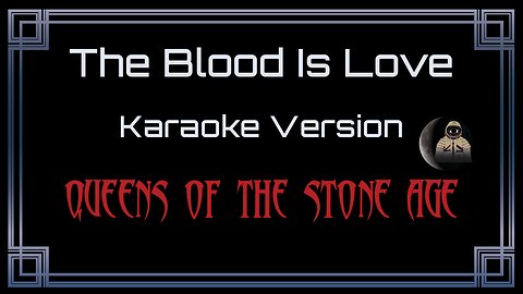Queens Of The Stone Age - The Blood Is Love (CC)