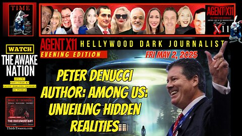 AGENT X11: EP 205: PETER DENUCCI