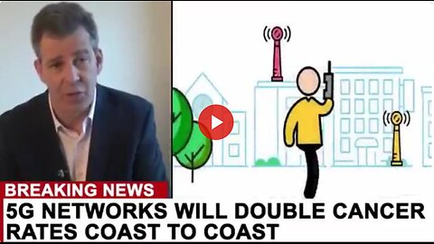 "Exposing Health Dangers of 5G: Unmasking its Potential Cancer & Neurological Risks"
