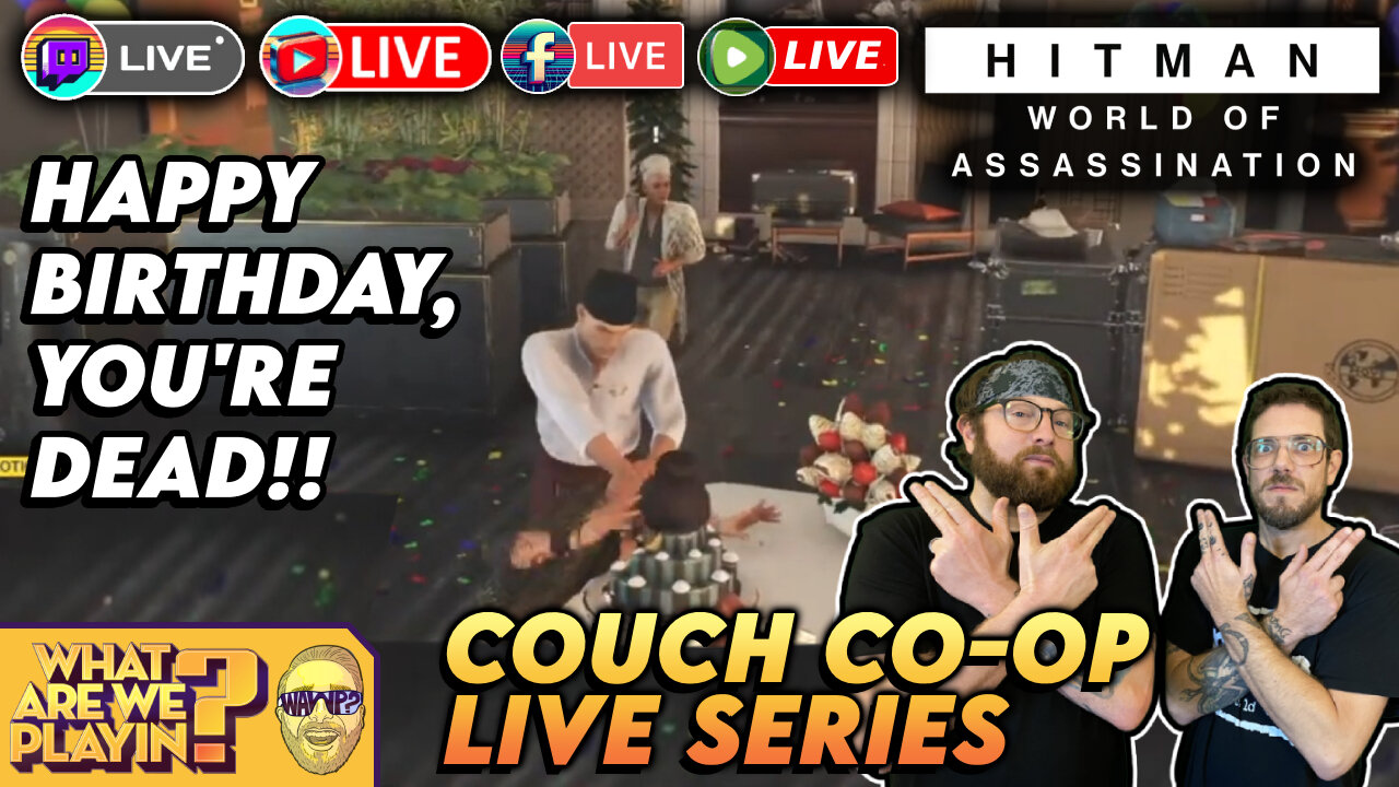 Happy Birthday, You're Dead! | Hitman World of Assassinations