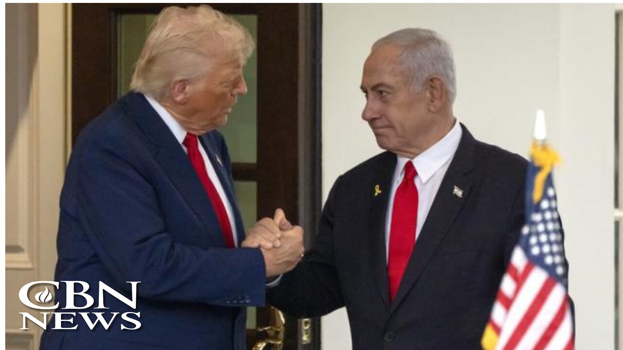 Netanyahu Points to Military Strike on Iran After Trump Meeting - CBN NewsWatch - April 9, 2025