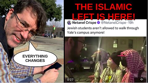 The Coming Islamization of the Left