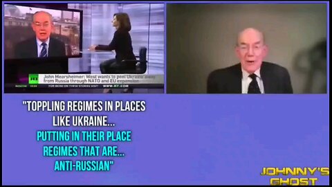 NATO provoking Russia DEBUNKED (John Mearsheimer, Albert Bishai) (excerpt)