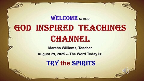 Try the Spirits