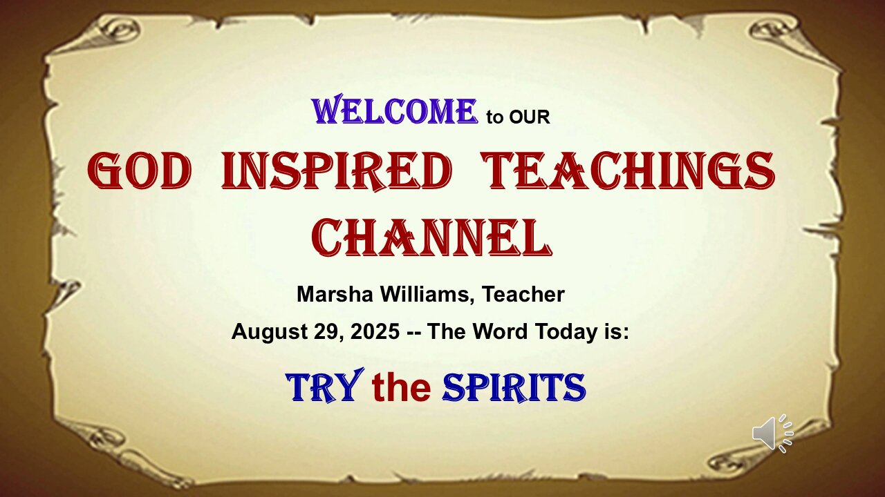 Try the Spirits