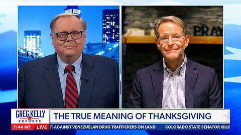 Tony Perkins on the Faith-Filled History of Thanksgiving and Cultivating a Heart of Gratitude