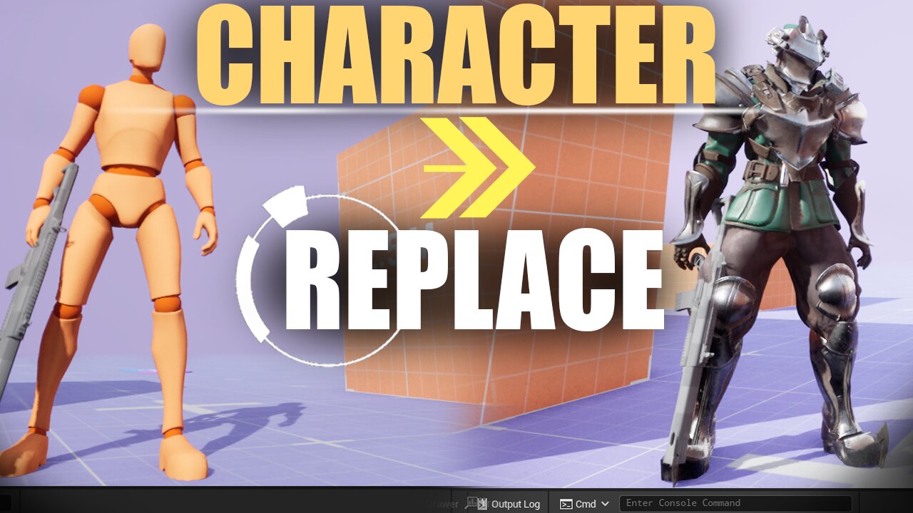 Replace GASP Character In 60 Seconds-!!