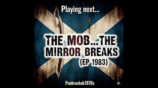 The Mob - The Mirror Breaks EP (1983)