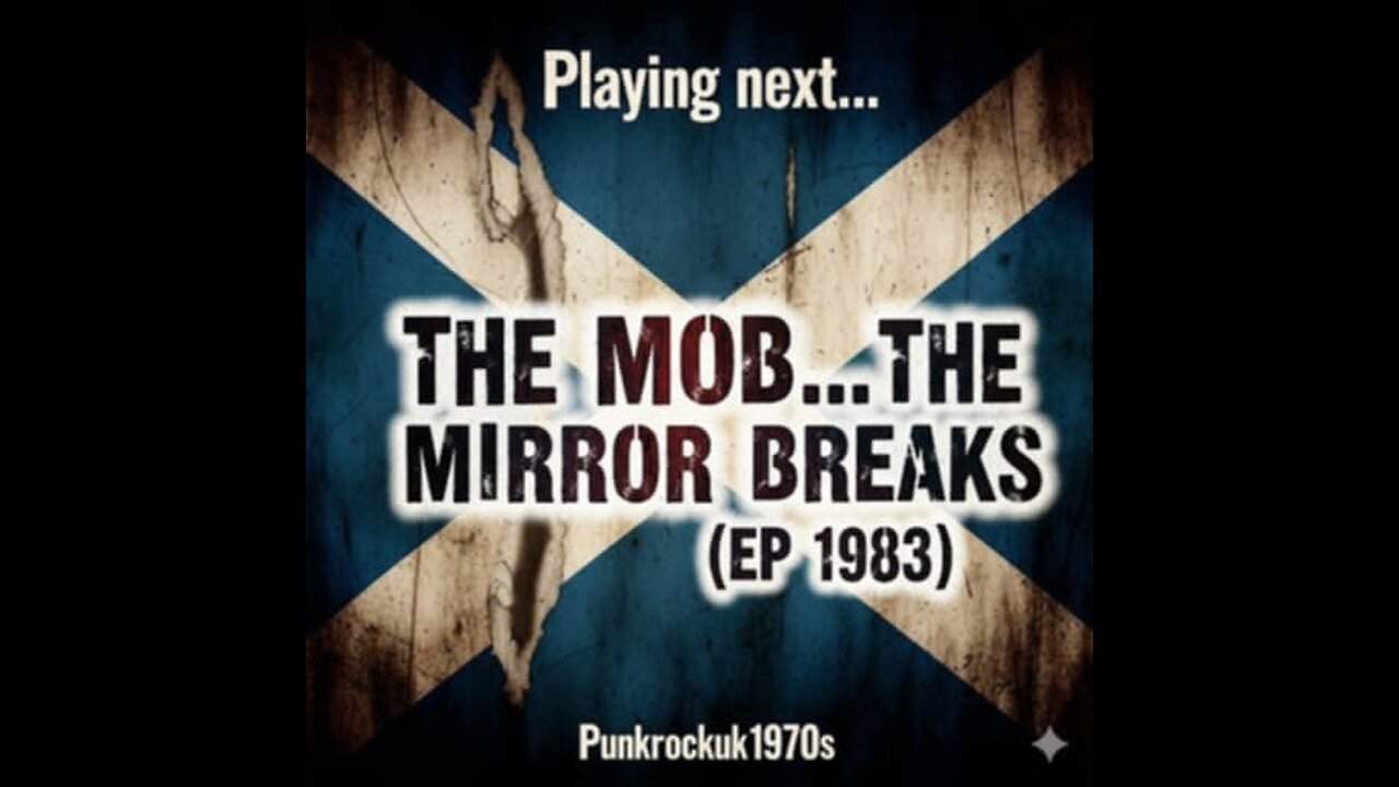 The Mob - The Mirror Breaks EP (1983)