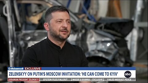 Zelensky: Putin Is Playing Games