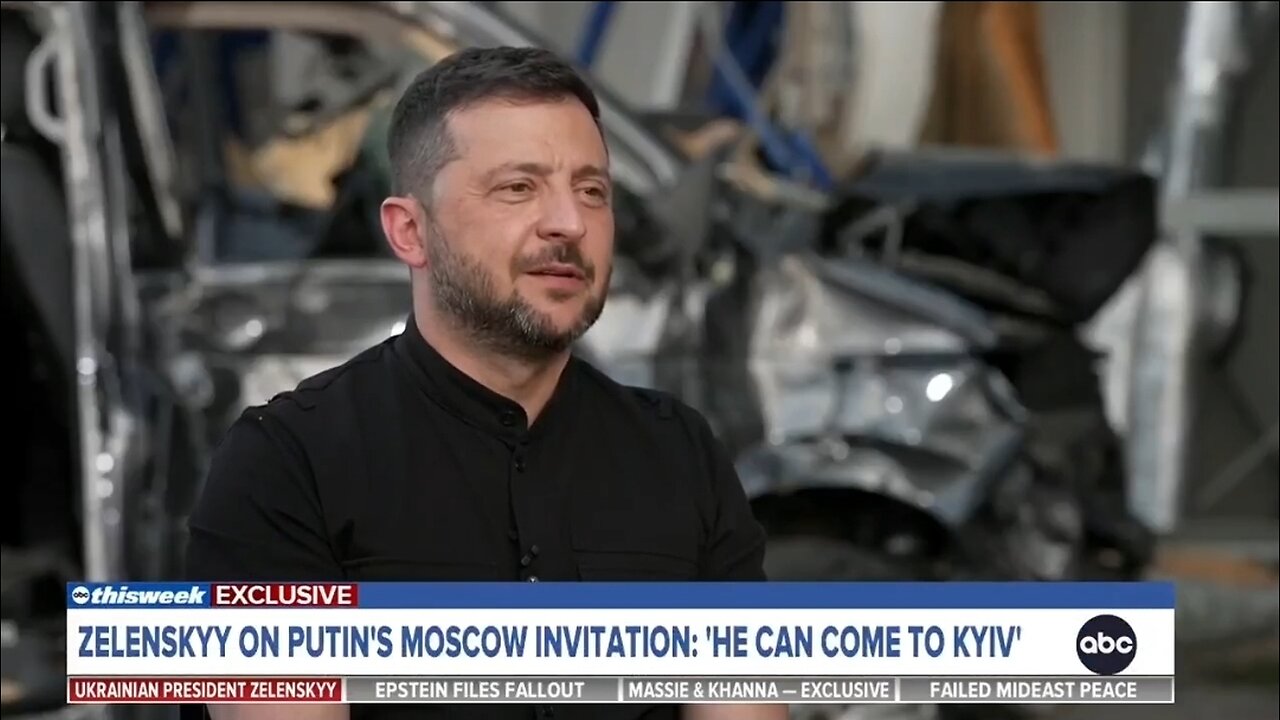 Zelensky: Putin Is Playing Games