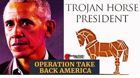 “ Barry On The Run !? ” Obama’s Hidden Playbook: Operation Take Back America