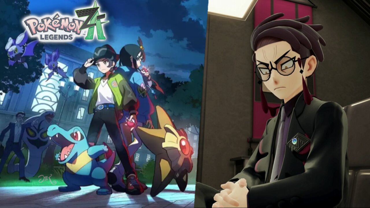 Pokemon Legends Z-A :: The Rust Syndicate