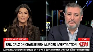 Sen Ted Cruz: Violence Is A Left-Wing Problem