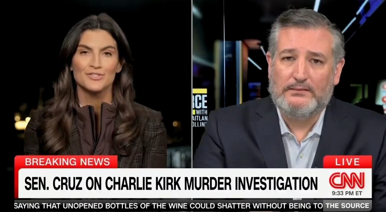 Sen Ted Cruz: Violence Is A Left-Wing Problem