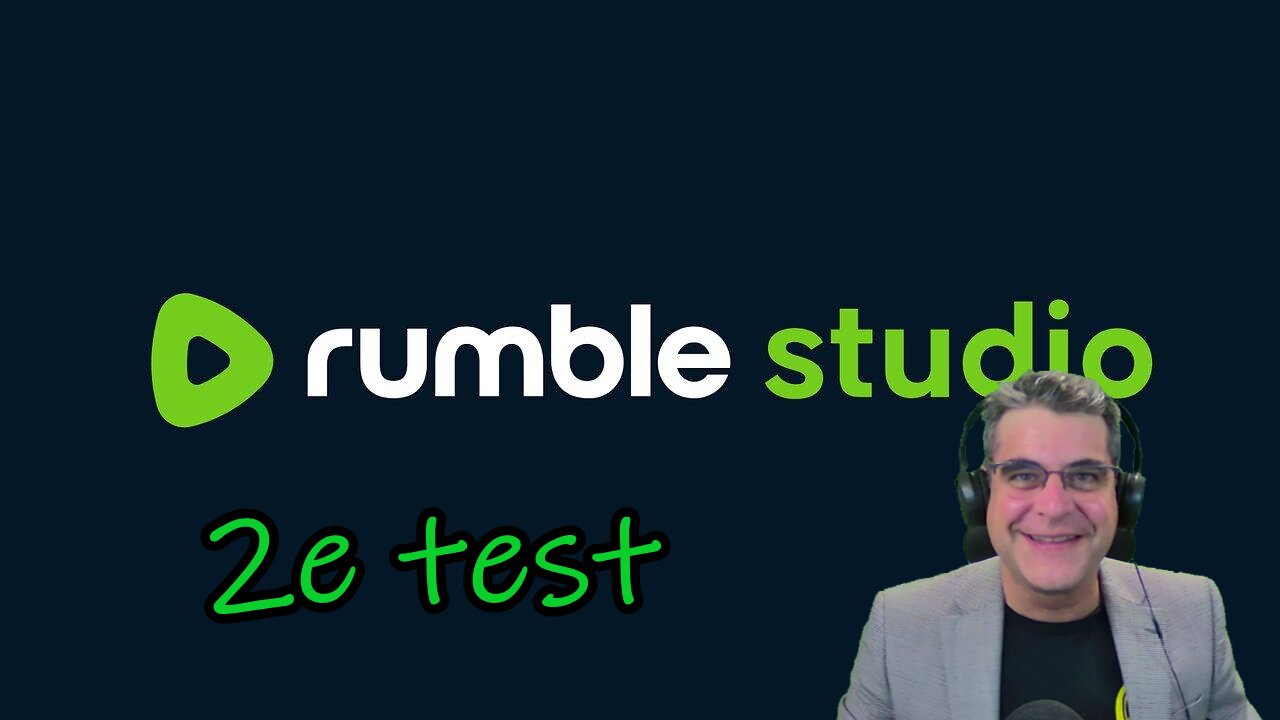 Rumble Studio 2e test